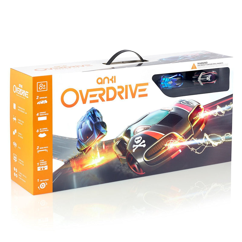 Anki Overdrive Starter Kit Vehicle, Robotic Battle Racing, Multi Color