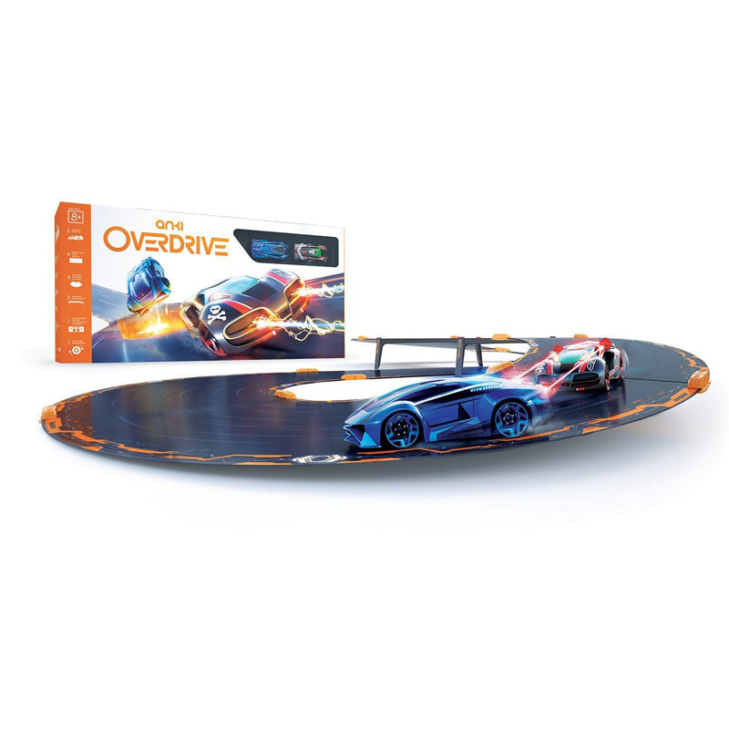 Anki Overdrive Starter Kit Vehicle, Robotic Battle Racing, Multi Color
