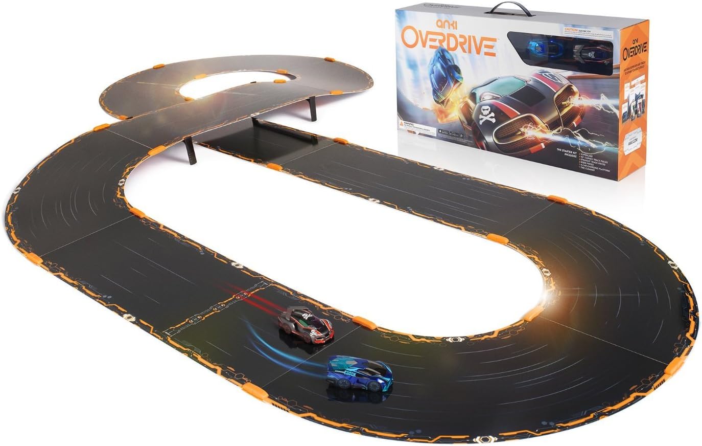 Anki Overdrive Starter Kit Vehicle, Robotic Battle Racing, Multi Color