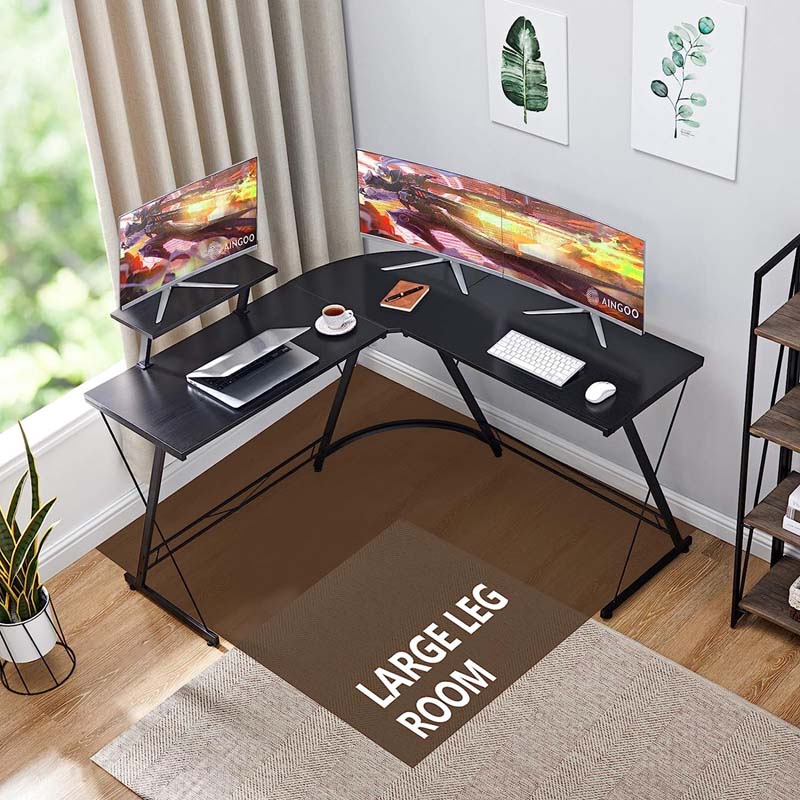 Aingoo Corner Desk L Shaped Desk Computer Desk | 5921