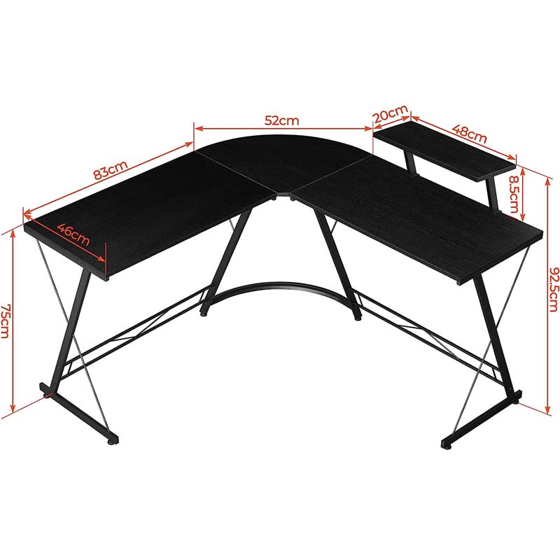 Aingoo Corner Desk L Shaped Desk Computer Desk | 5921