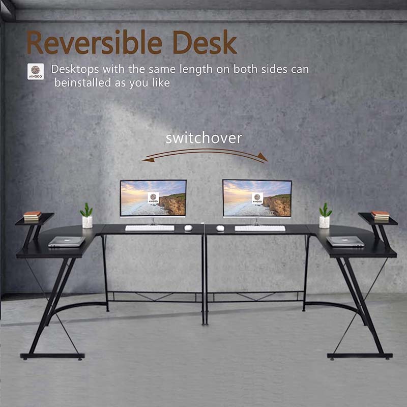 Aingoo Corner Desk L Shaped Desk Computer Desk | 5921