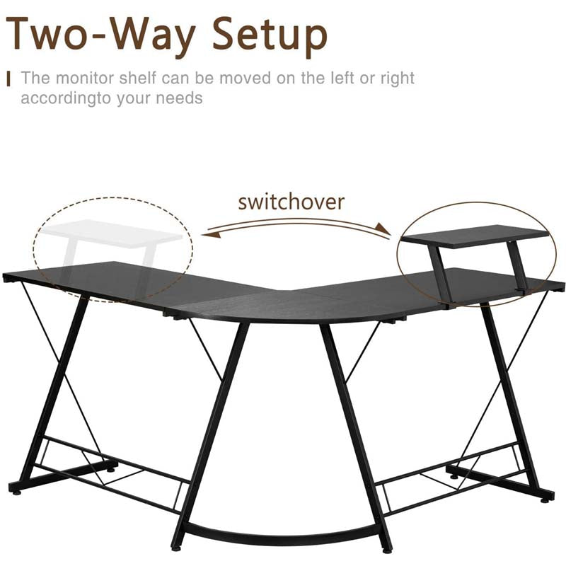 Aingoo Corner Desk L Shaped Desk Computer Desk | 5921