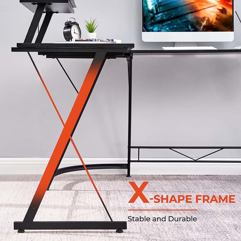 Aingoo Corner Desk L Shaped Desk Computer Desk | 5921
