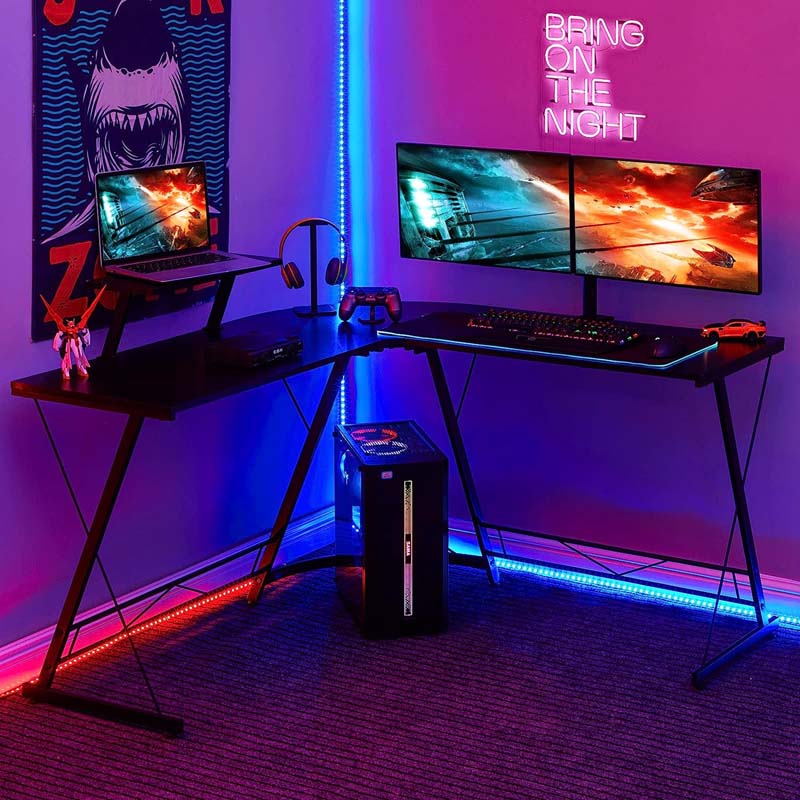 Aingoo Corner Desk L Shaped Desk Computer Desk | 5921