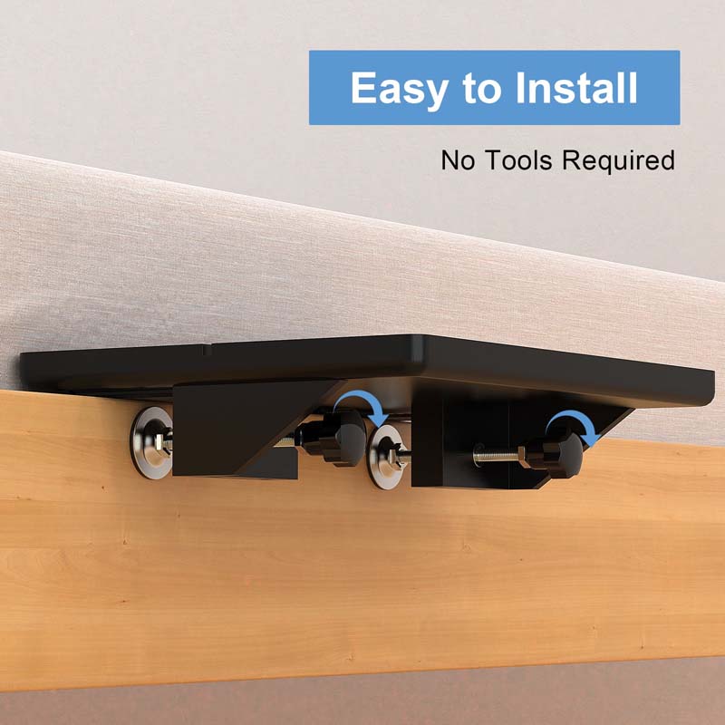 BedShelfie Bamboo Bedside Shelf for Bunk Bed Bedside Table 13.8" x 10"