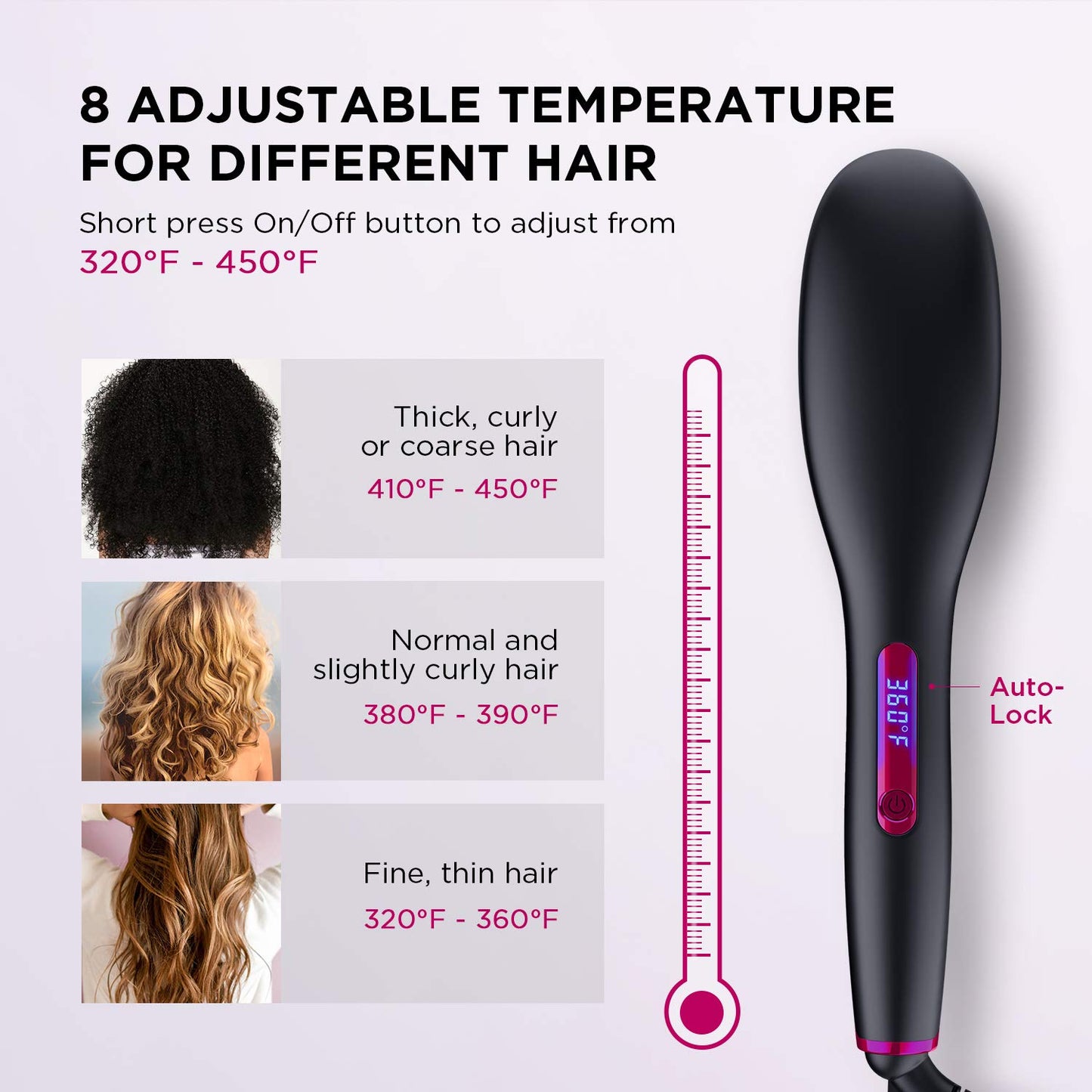 Brelax Q20 Enhanced Ionic Straightening Brush
