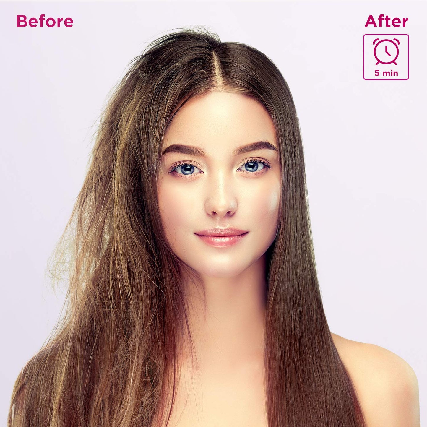 Brelax Q20 Enhanced Ionic Straightening Brush
