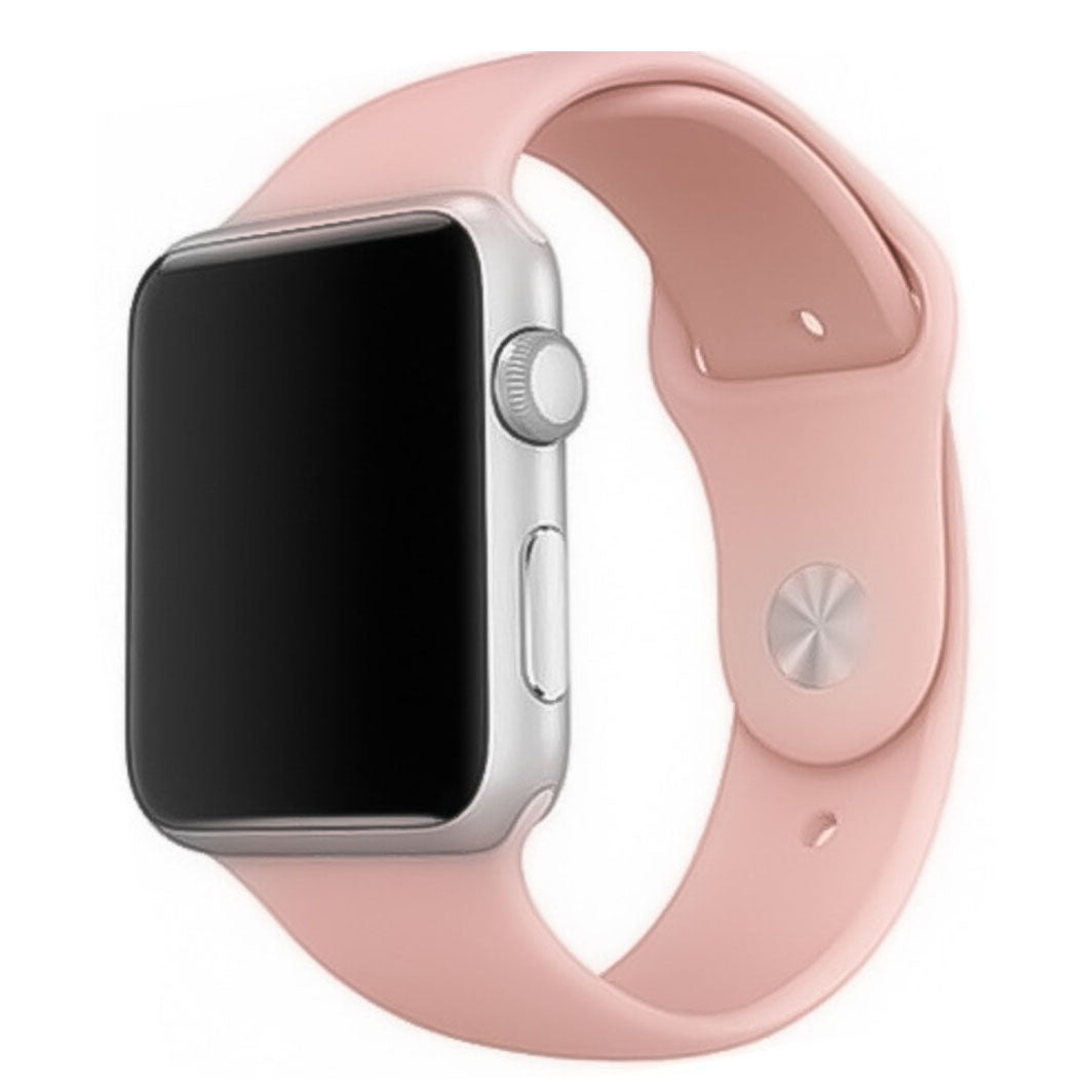 Bright Sports Silicone Watch Strap for Apple Watch - (3 Pack)