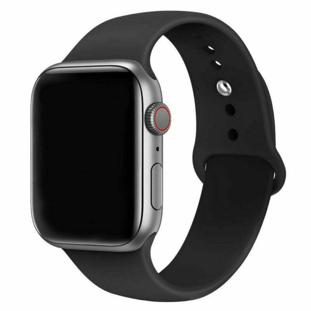 Bright Sports Silicone Watch Strap for Apple Watch - (3 Pack)