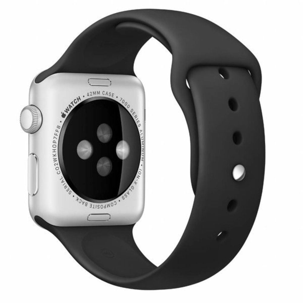 Bright Sports Silicone Watch Strap for Apple Watch - (3 Pack)