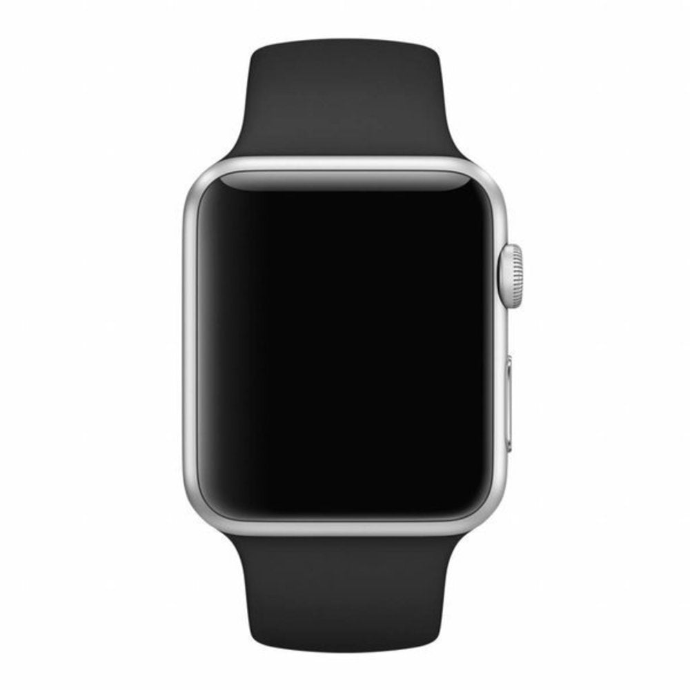 Bright Sports Silicone Watch Strap for Apple Watch - (3 Pack)