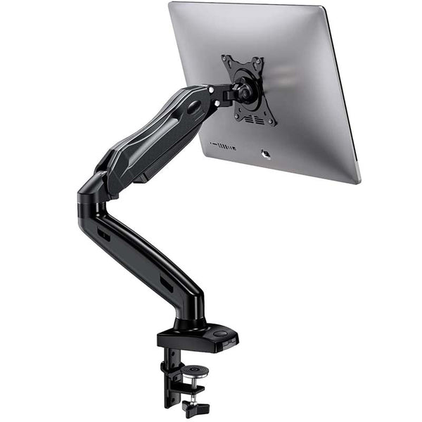 HUANUO Single Monitor Mount 13 to 30 Inch Gas Spring Monitor Arm| HNSS6