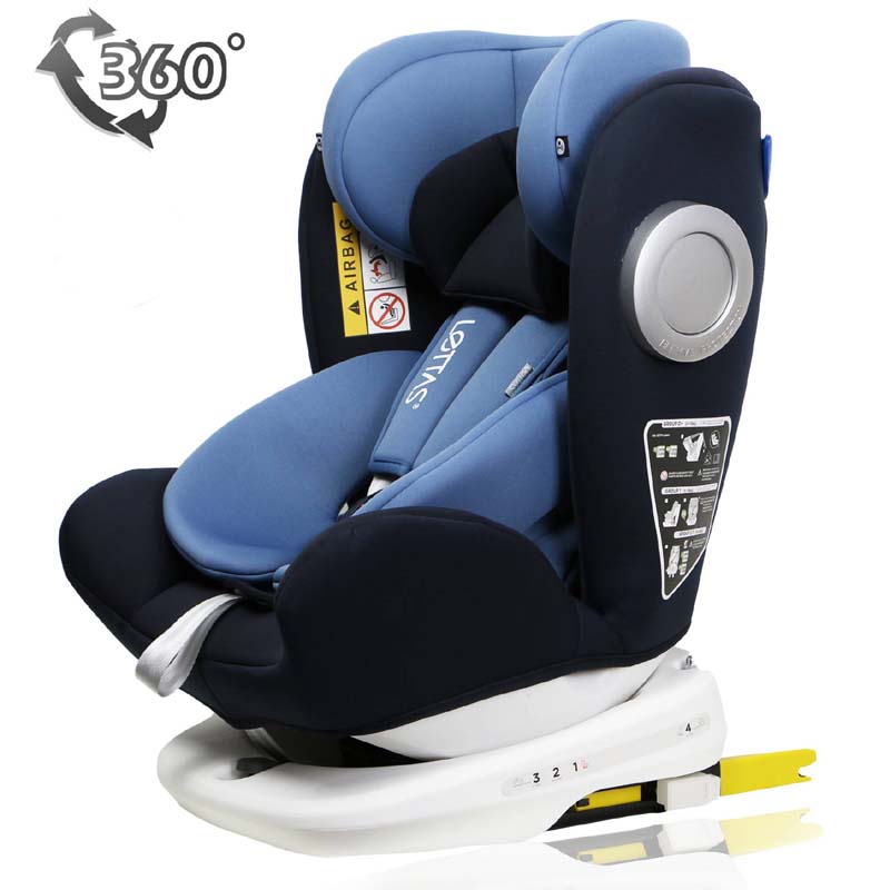 LETTAS MURPHY 916F Baby Car Seat 360 Degree Rotation