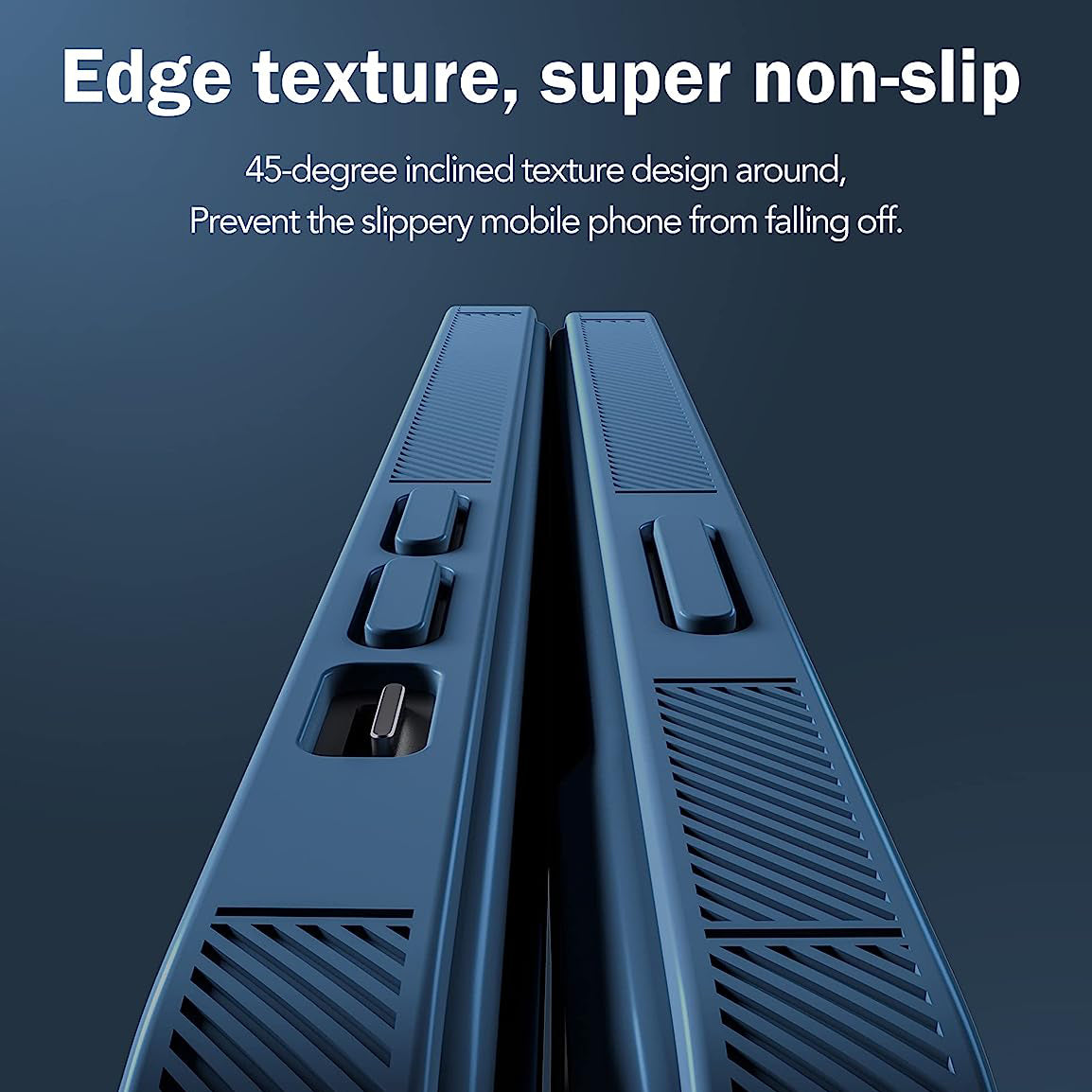 Quikbee Non-Slip Crystal Clear, Non-Yellowing Slim Military Grade Drop Protection Case Designed for iPhone XR