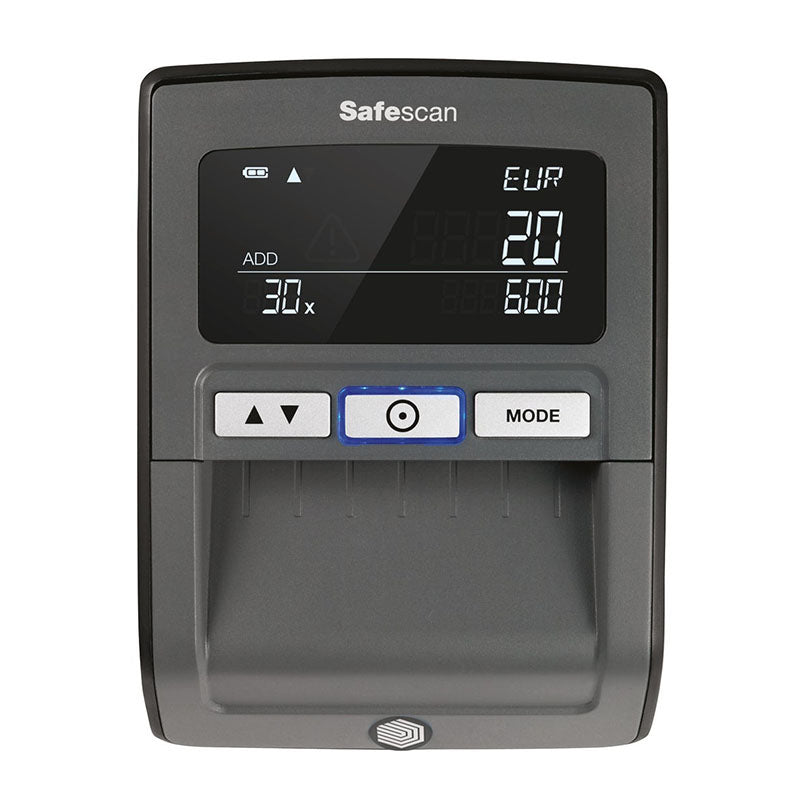 SAFESCAN 155-S Money Detector Automatic 7 PointCounterfeit Detector