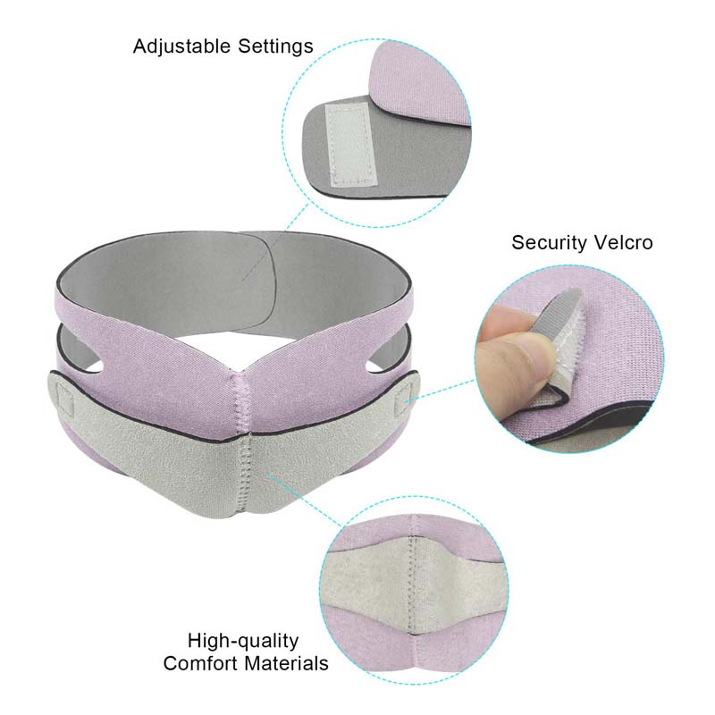 SCOBUTY Slimming Facial Strap Double Pain Free V-Line Chin Lifting Belt