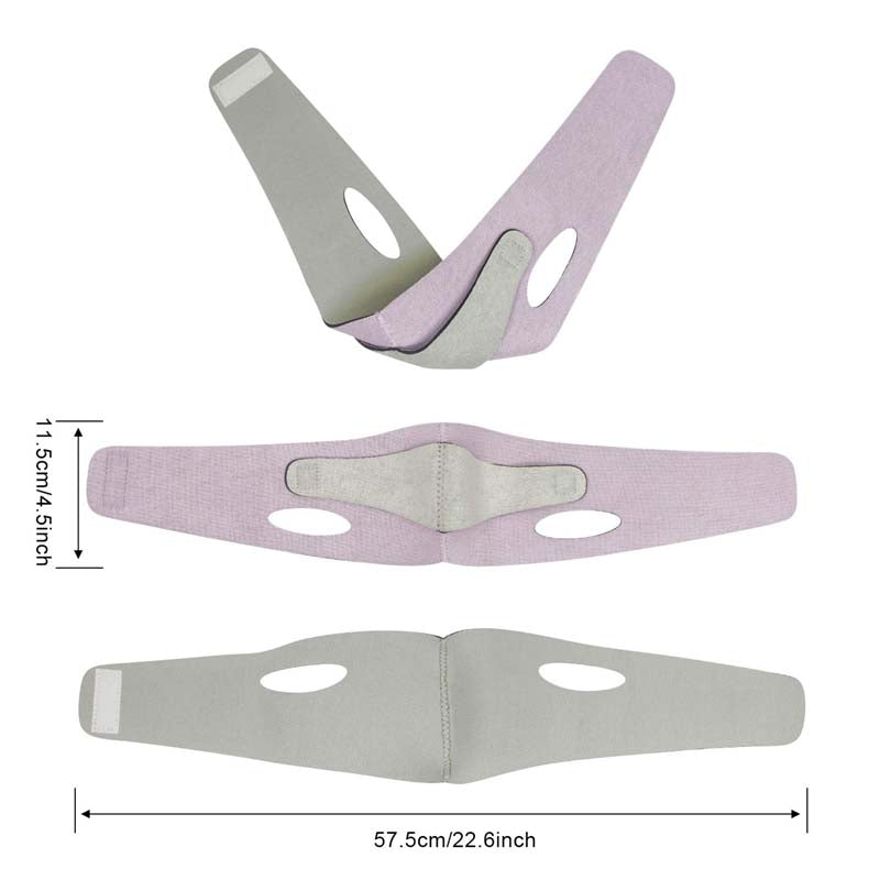 SCOBUTY Slimming Facial Strap Double Pain Free V-Line Chin Lifting Belt