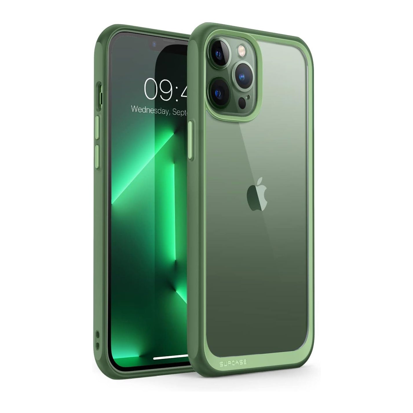 SUPCASE Unicorn Beetle Style Slim Premium Hybrid Protective Clear Case iPhone 13 Pro 6.1 inch