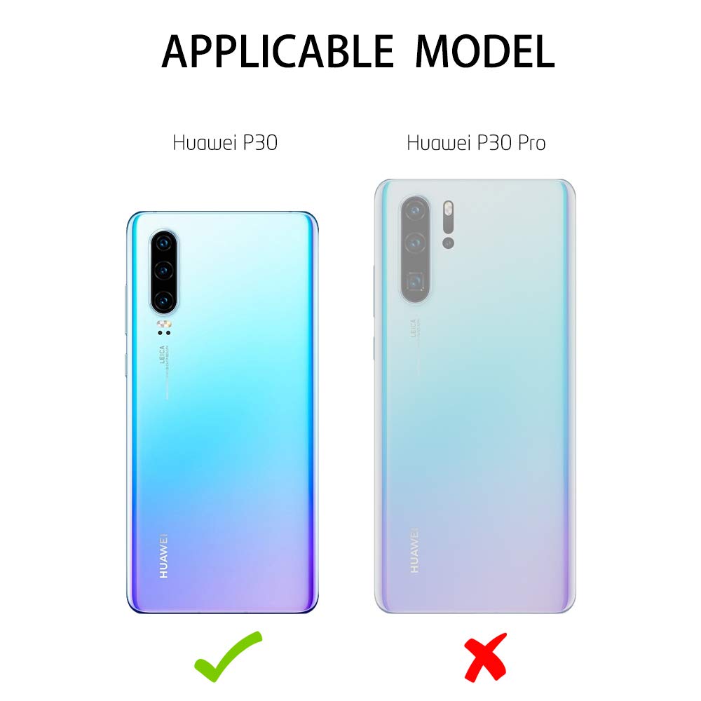 ShellBox Full 360 IP68 Waterproof Case for Huawei P30, 6.1-inch Slim Black