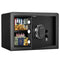 WASJOYE Safe Box with Digital Keypad Safety Key Lock 13.78 x 9.84 x 9.84 inches