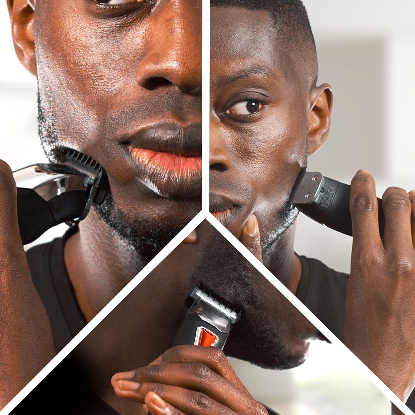 WAHL T Pro Rechargeable Afro Hair Trimmers for Men
