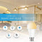 LOHAS 8W B22 Smart Light Bulbs White (2Pack) - DealsnLots