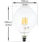 Bonlux G125  8W B22 CW Dimmable LED Filament  Bulb - DealsnLots