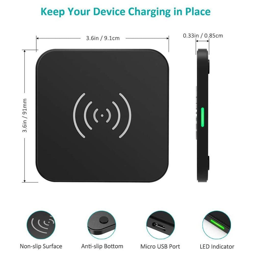 CHOETECH Qi-Certified 10W Wireless Charger | T511-S - DealsnLots