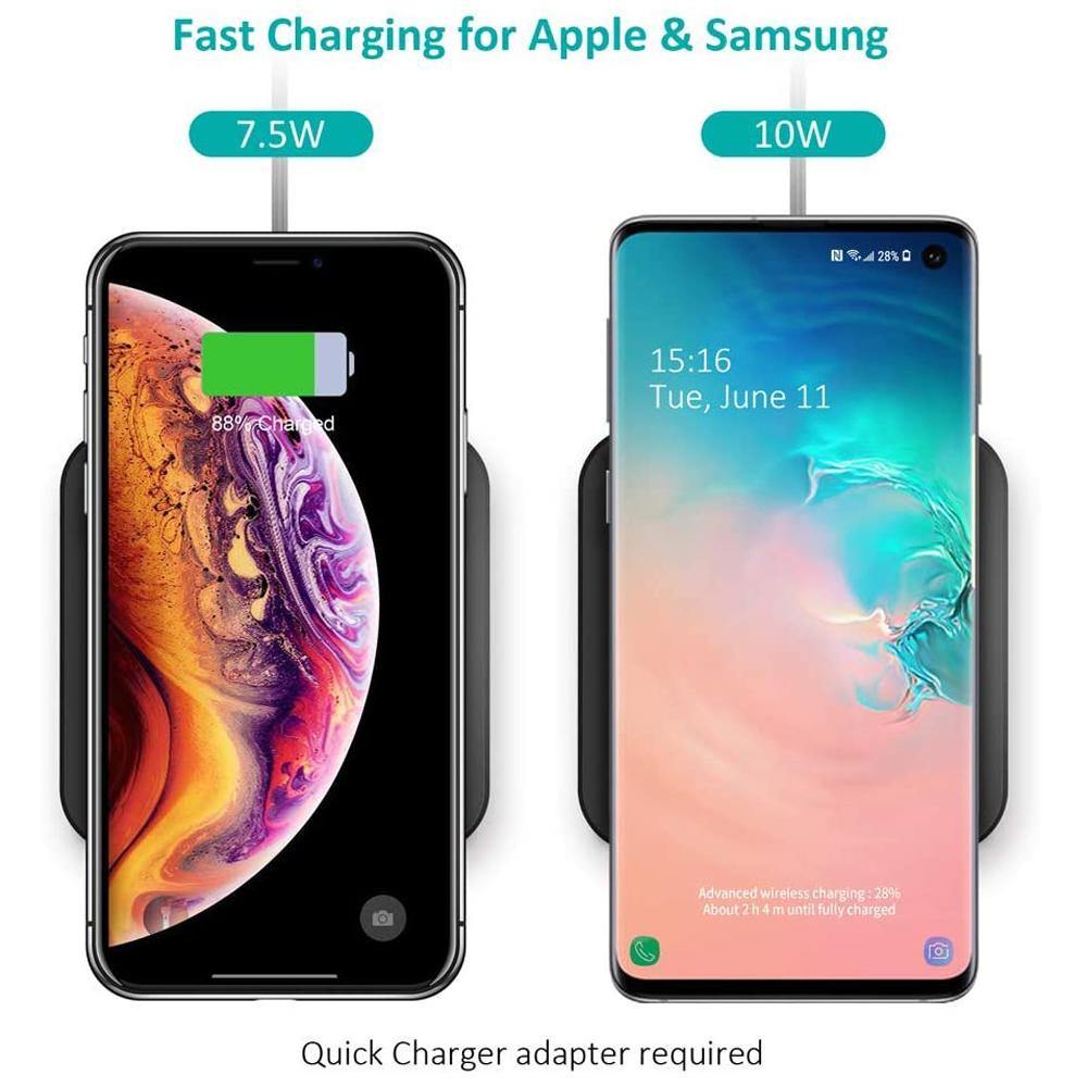 CHOETECH Qi-Certified 10W Wireless Charger | T511-S - DealsnLots