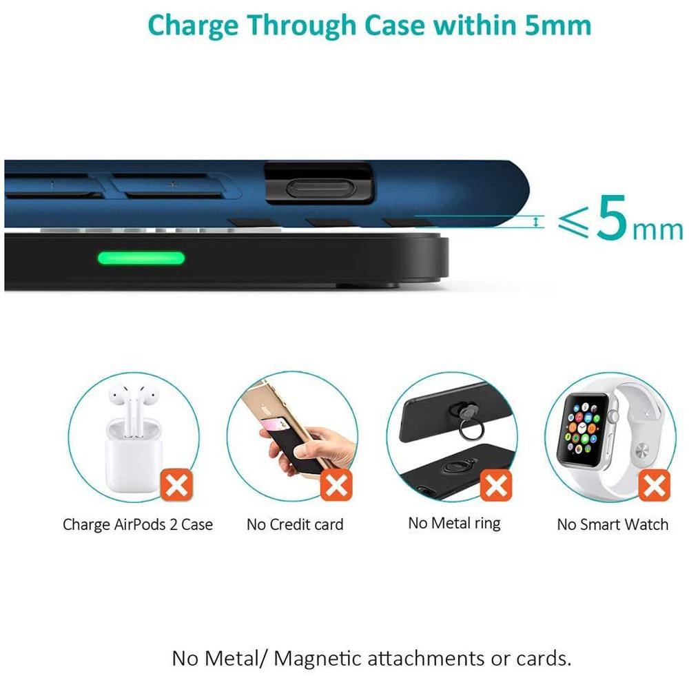 CHOETECH Qi-Certified 10W Wireless Charger | T511-S - DealsnLots