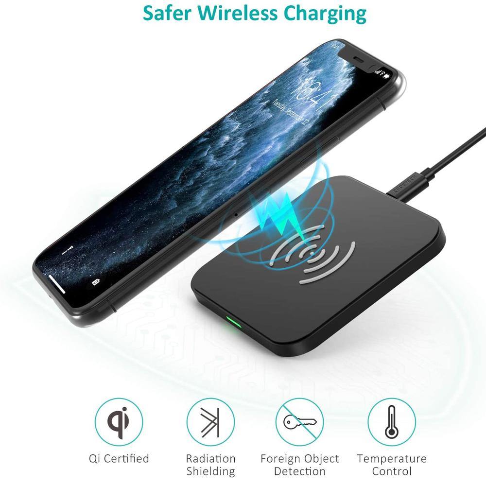 CHOETECH Qi-Certified 10W Wireless Charger | T511-S - DealsnLots