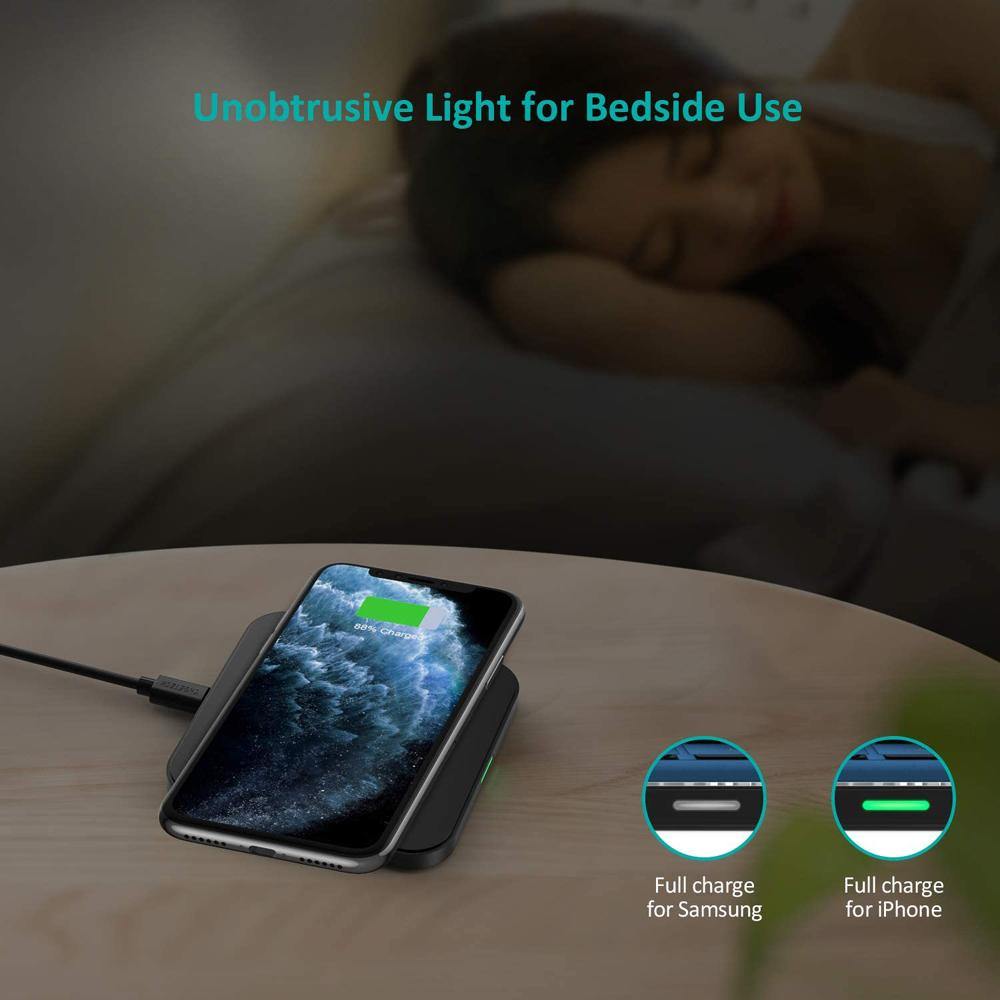 CHOETECH Qi-Certified 10W Wireless Charger | T511-S - DealsnLots