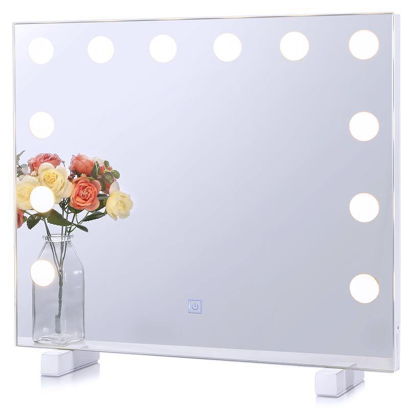 Chende Makeup Mirror Lighted with 12 LED Dimmable Bulbs | Model: HLM5040 - DealsnLots