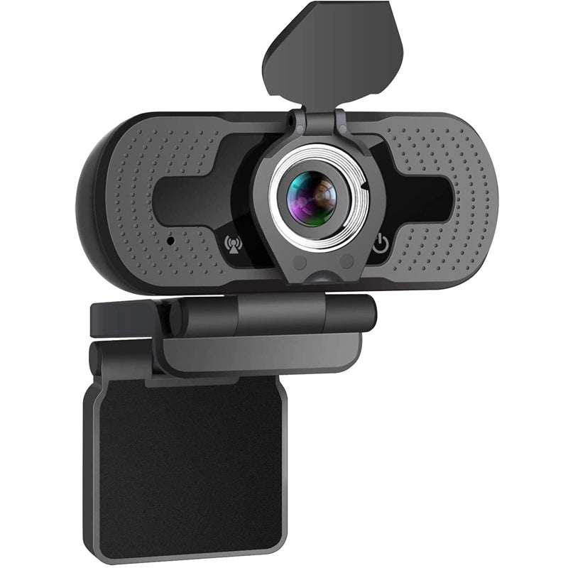 Webcam with Mic, Wansview 1080P Web Camera for Windows/Mac OS PC, Laptop,  Computer, Desktop, USB 2.0 Plug and Play, for Live Streaming, Video Call,  Conference, Recording 