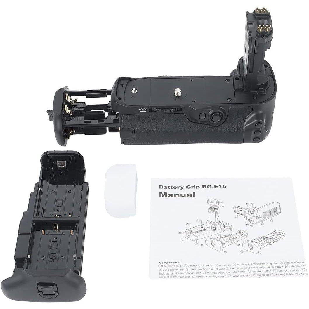 DSTE Mark II Vertical Battery Grip For Canon 7D Digital Camera | Model: DB68 - DealsnLots