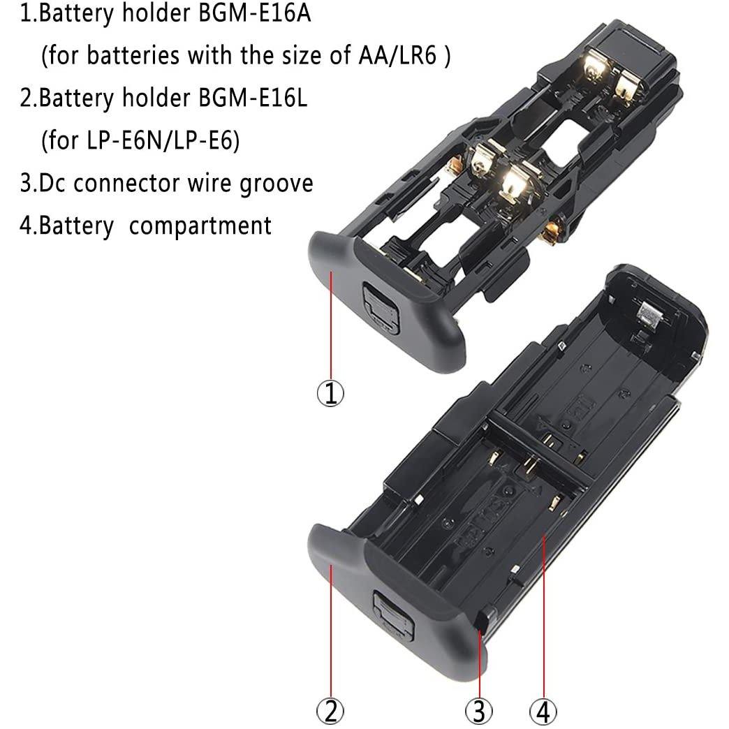DSTE Mark II Vertical Battery Grip For Canon 7D Digital Camera | Model: DB68 - DealsnLots