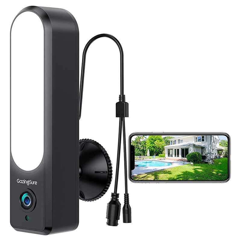 gazingsure security camera outdoor