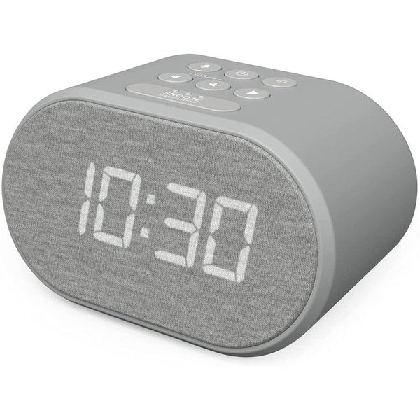 I-BOX LITE Bedside Non Ticking LED Backlit Alarm Clock - DealsnLots