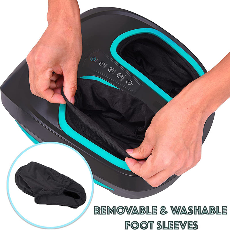 InvoSpa Shiatsu Foot Massager Machine with Heat | FMSS-531