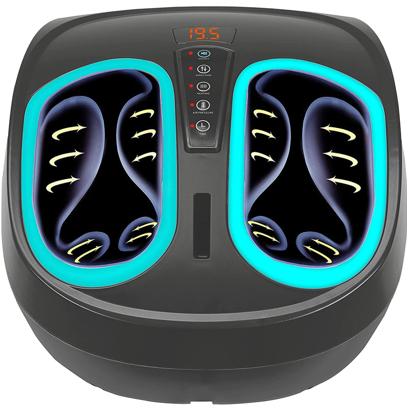 InvoSpa Shiatsu Foot Massager Machine with Heat | FMSS-531
