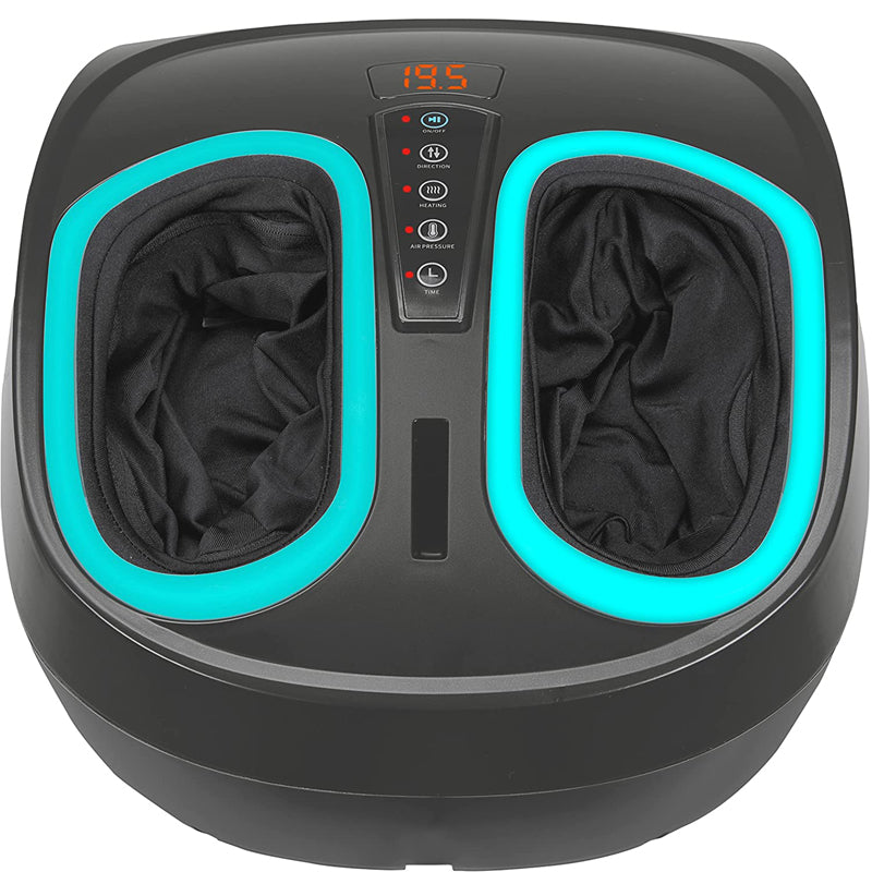 InvoSpa Shiatsu Foot Massager Machine with Heat | FMSS-531