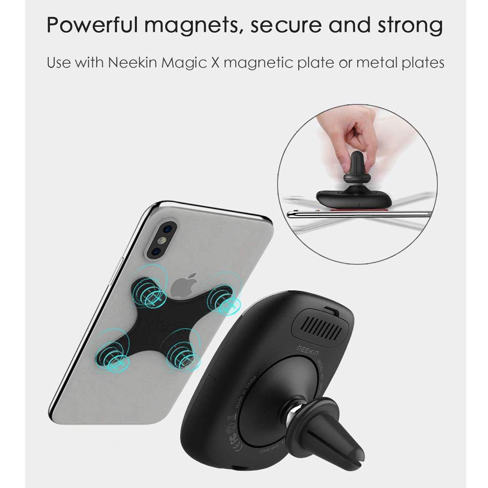 Neekin W1 10W 3 in 1 Wireless Car Charger - DealsnLots