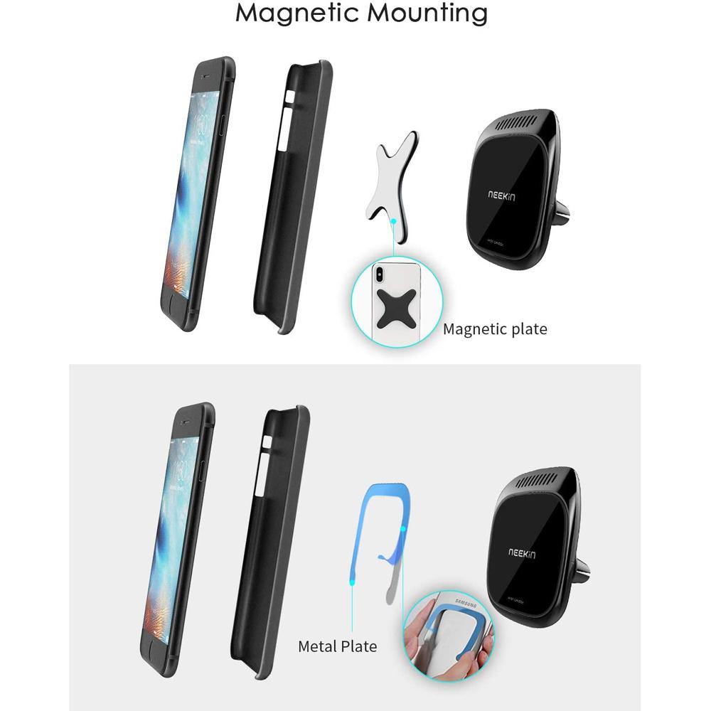 Neekin W1 10W 3 in 1 Wireless Car Charger - DealsnLots