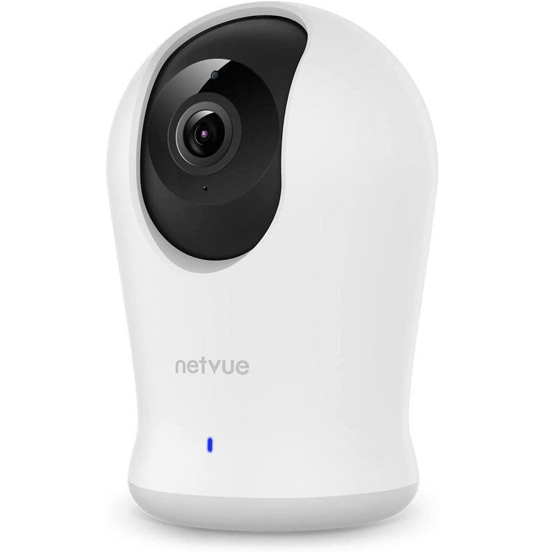 NETVUE Upgraded 2K Indoor Camera, Baby Monitor with Camera and Audio,  Advanced A