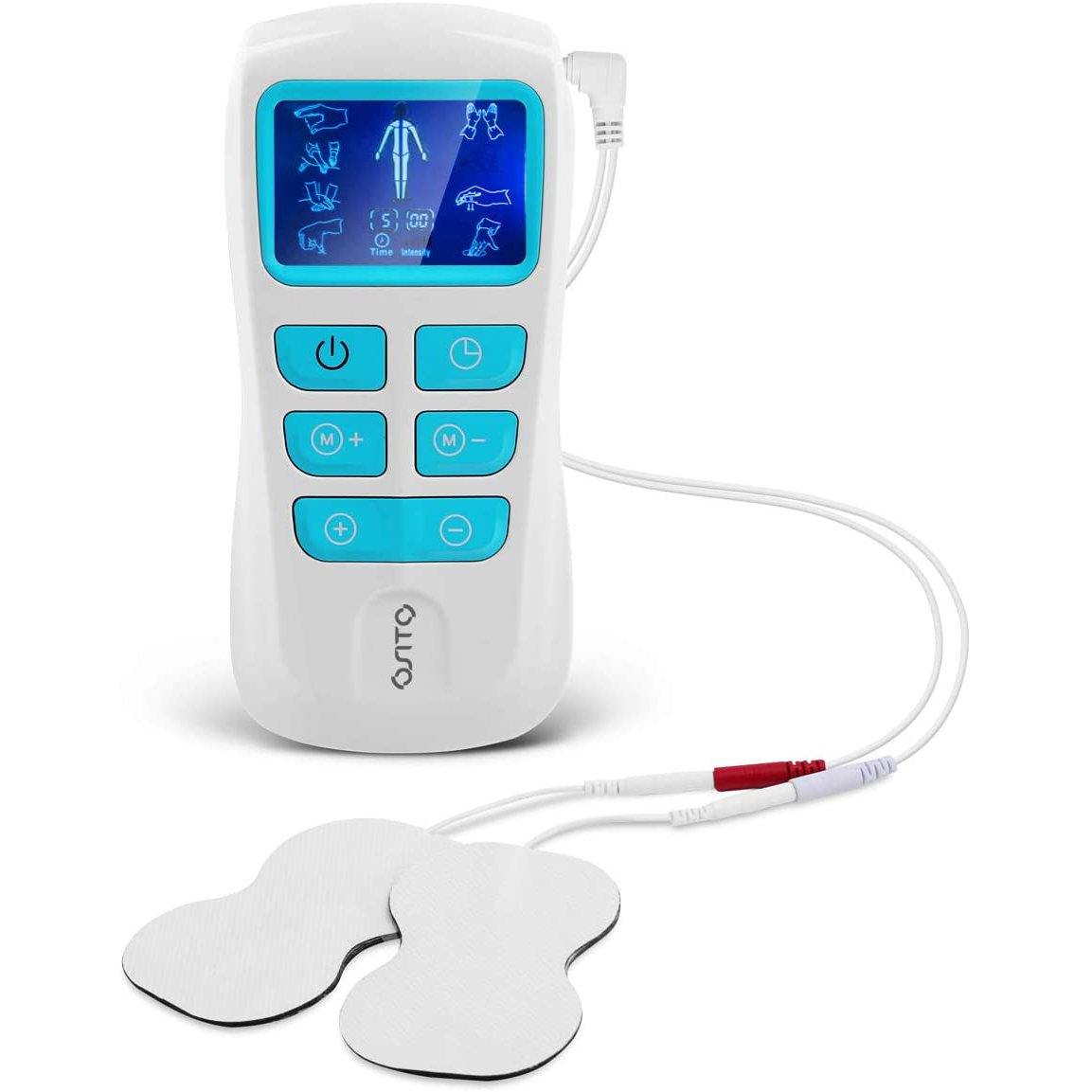 OSITO Wireless TENS Unit Muscle Stimulator EMS Massage Machine with Remote  (FSA HSA Eligible) Rechar…See more OSITO Wireless TENS Unit Muscle