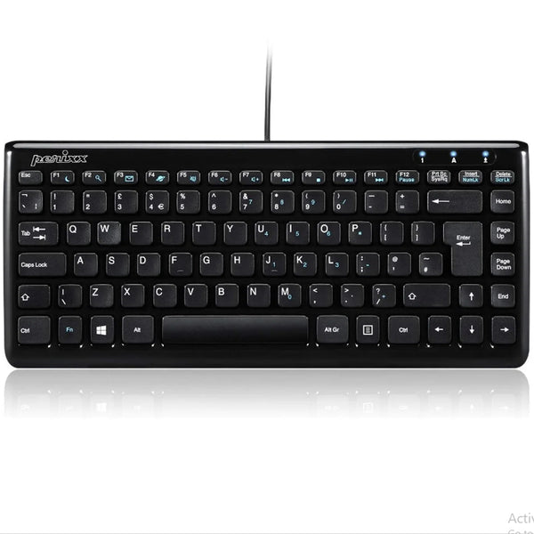 Perixx PERIBOARD-407 B Wired Mini Keyboard