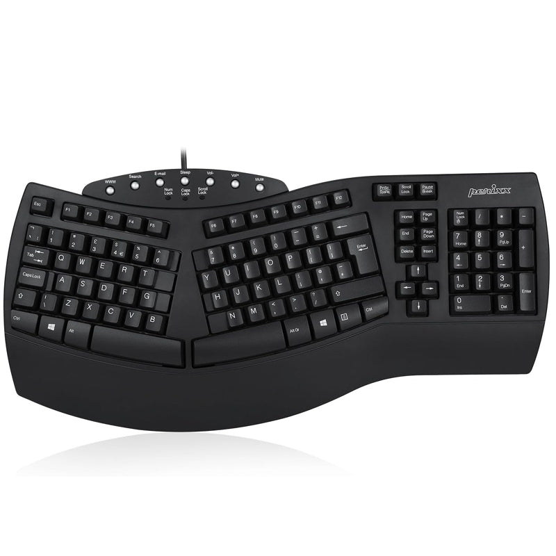 Perixx PERIBOARD-512 Wired Ergonomic Split Keyboard