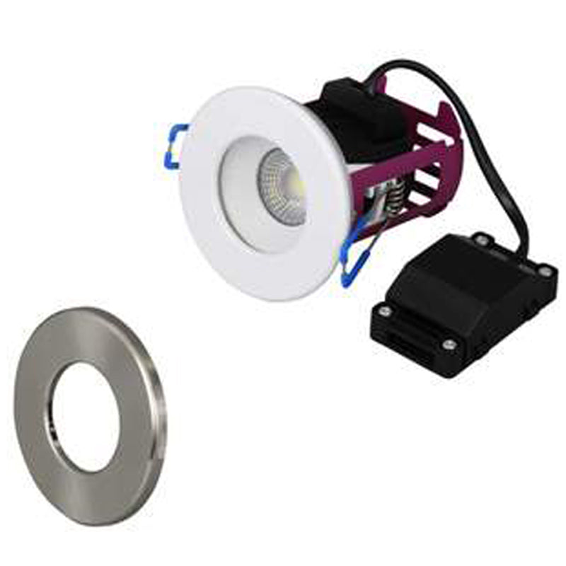 Robus Ramada 7W LED Fire Rated Dimmable Downlight 4000K