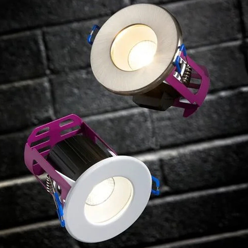 Robus Ramada 7W LED Fire Rated Dimmable Downlight 4000K